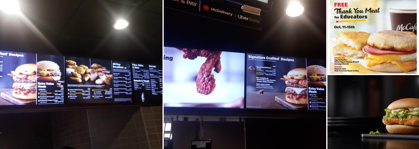 McDonald's Menu