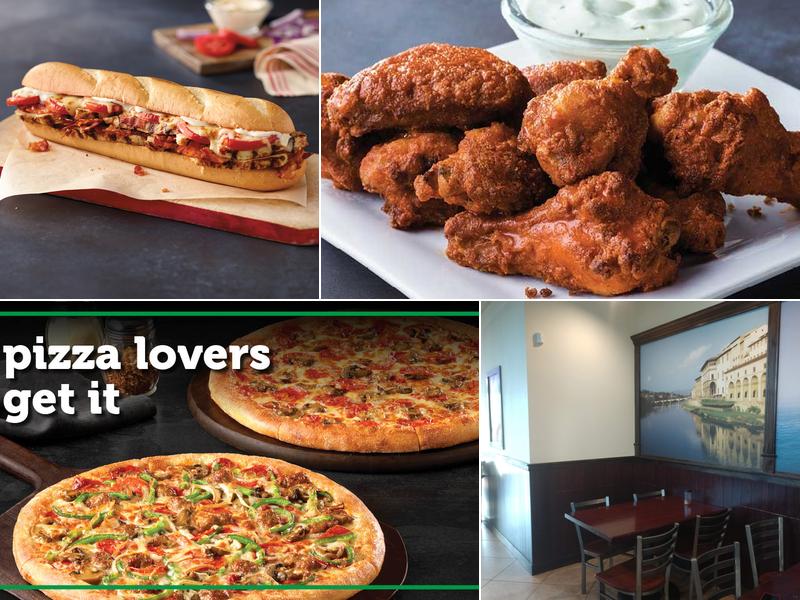 Marco's Pizza 315 GA-49, Byron