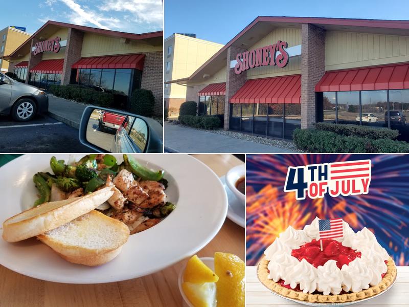 Shoney's 323 Harold G Clarke Pkwy, Forsyth