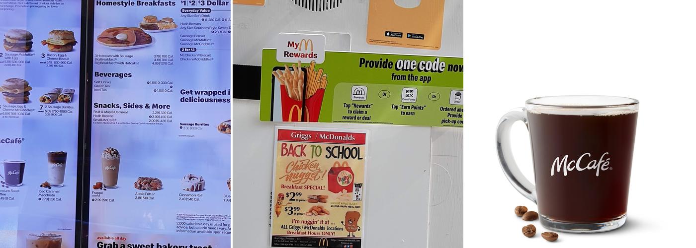 McDonald's Menu