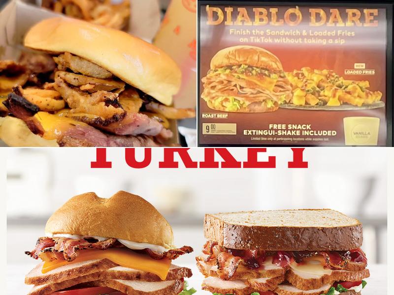 Arby's Menu
