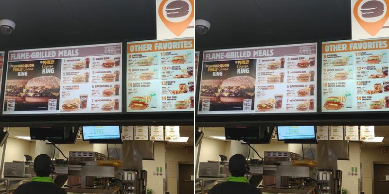 Burger King Menu