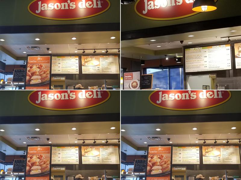 Jason's Deli Menu