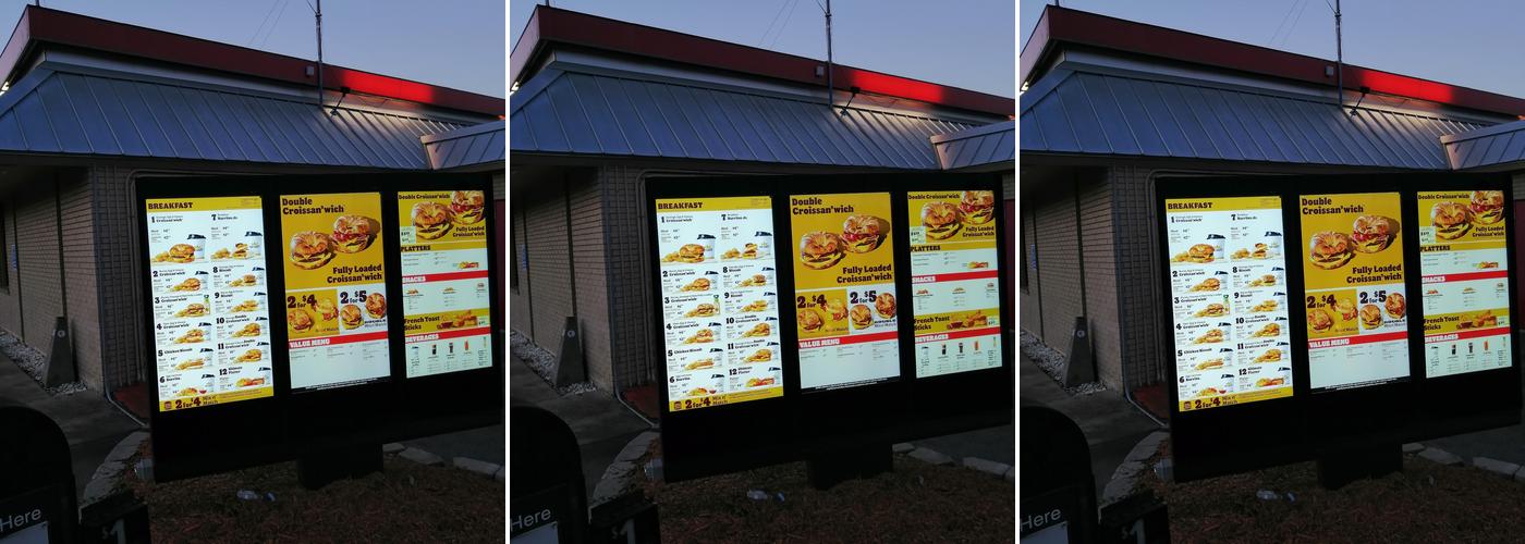 Burger King Menu