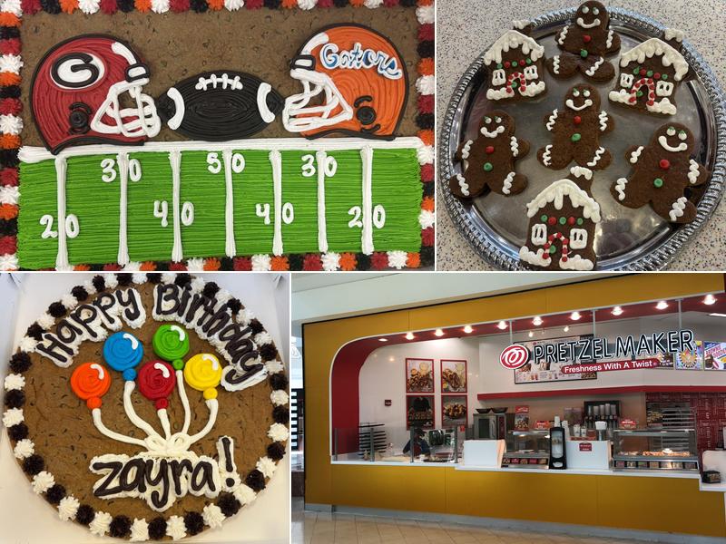 Pretzelmaker 200 Tanger Outlets Blvd Suite 635, Pooler