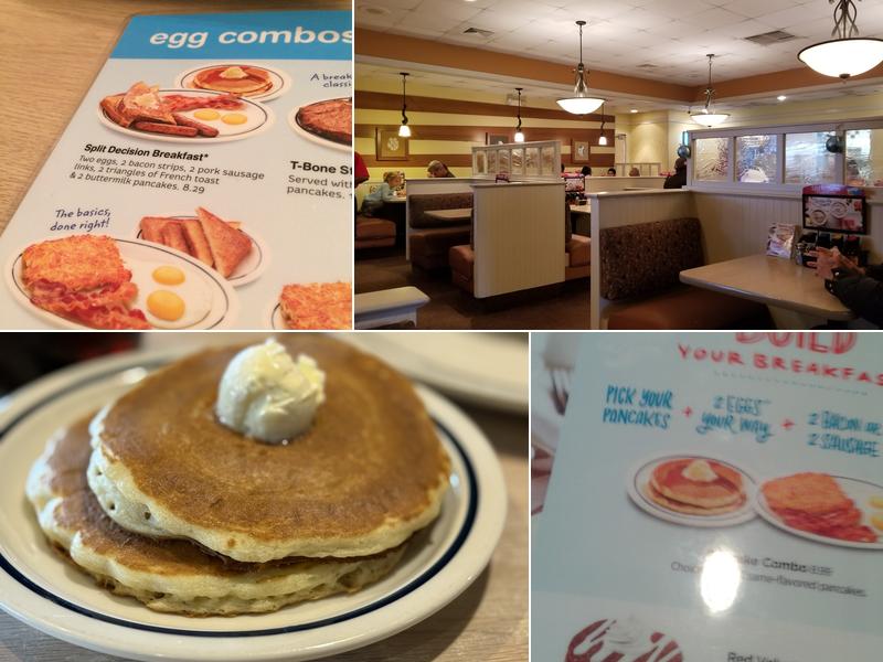 IHOP Menu