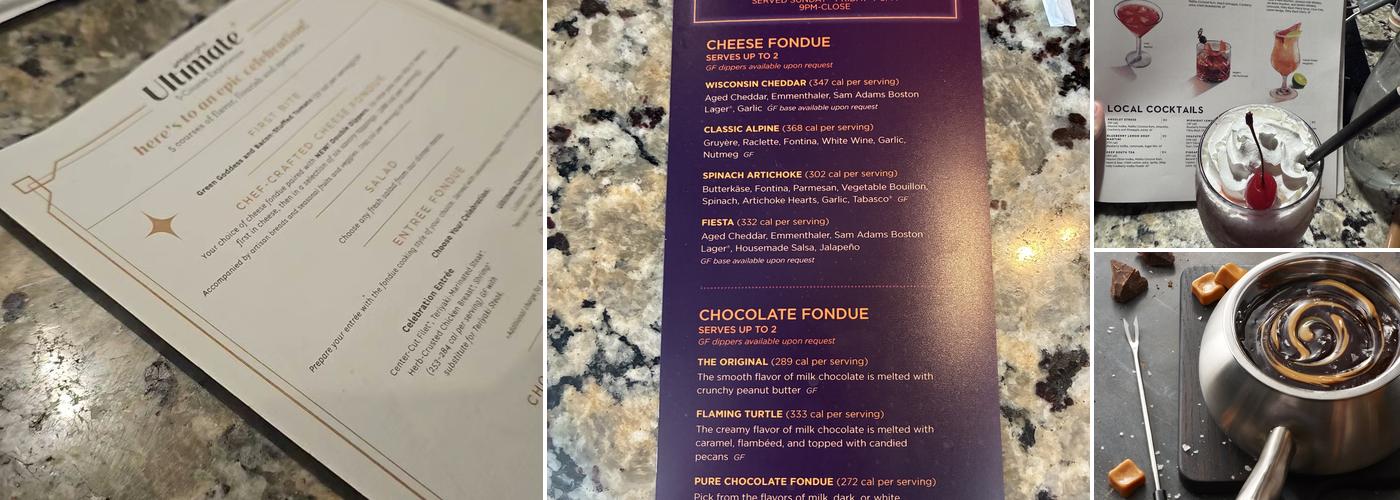 The Melting Pot Menu