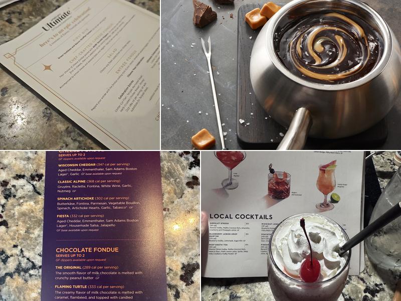 The Melting Pot Menu