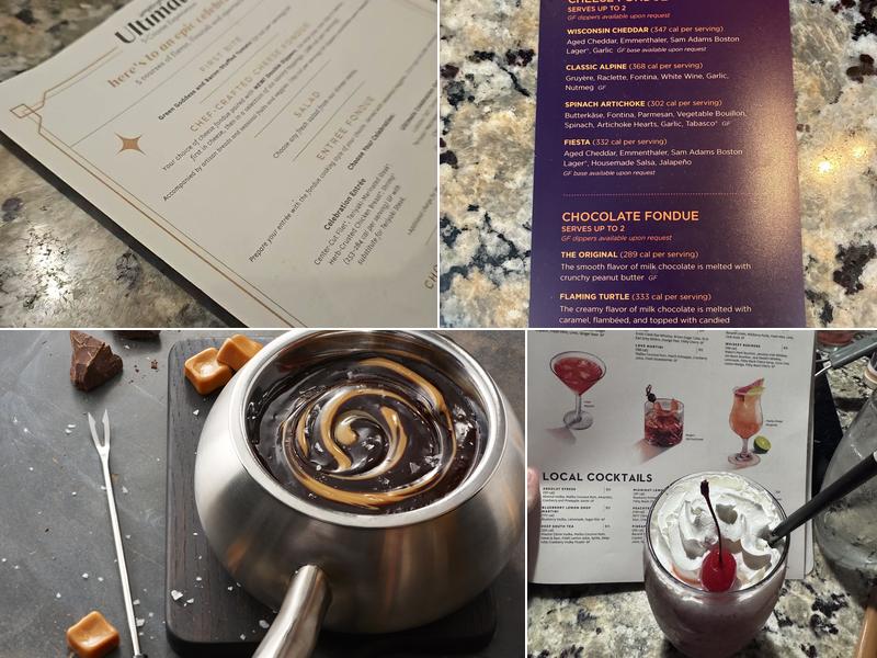The Melting Pot Menu