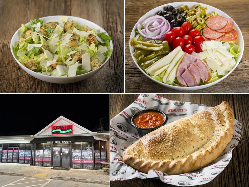 Rosati's Pizza 1408 GA-124, Hoschton