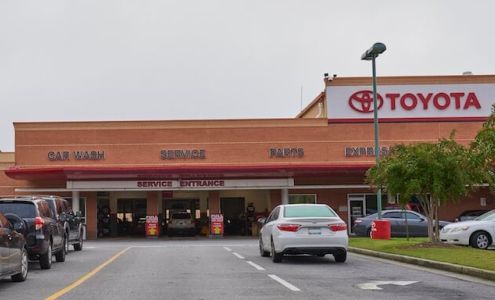 AutoNation Toyota Mall of Georgia Service Center