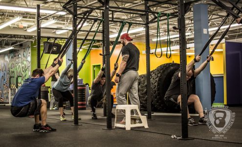 CrossFit Breaking Boundaries