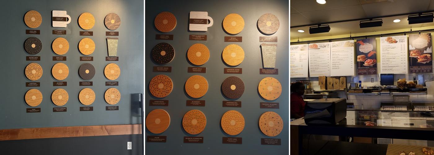 Einstein Bros. Bagels Menu