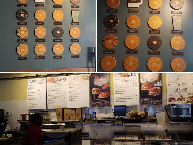 Einstein Bros. Bagels Menu