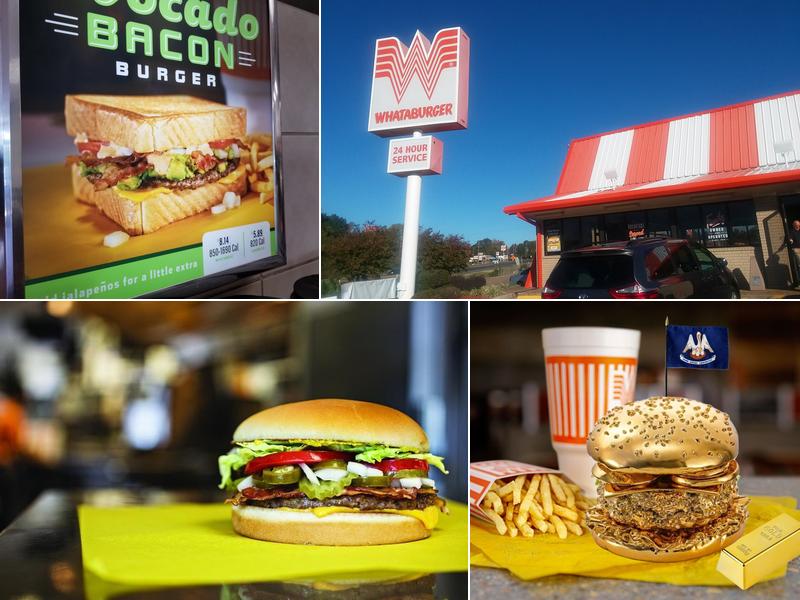 Whataburger 2900 N Market St, Shreveport