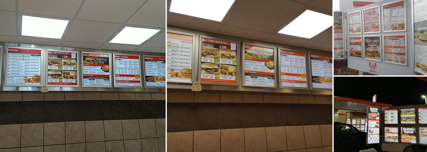 Whataburger Menu