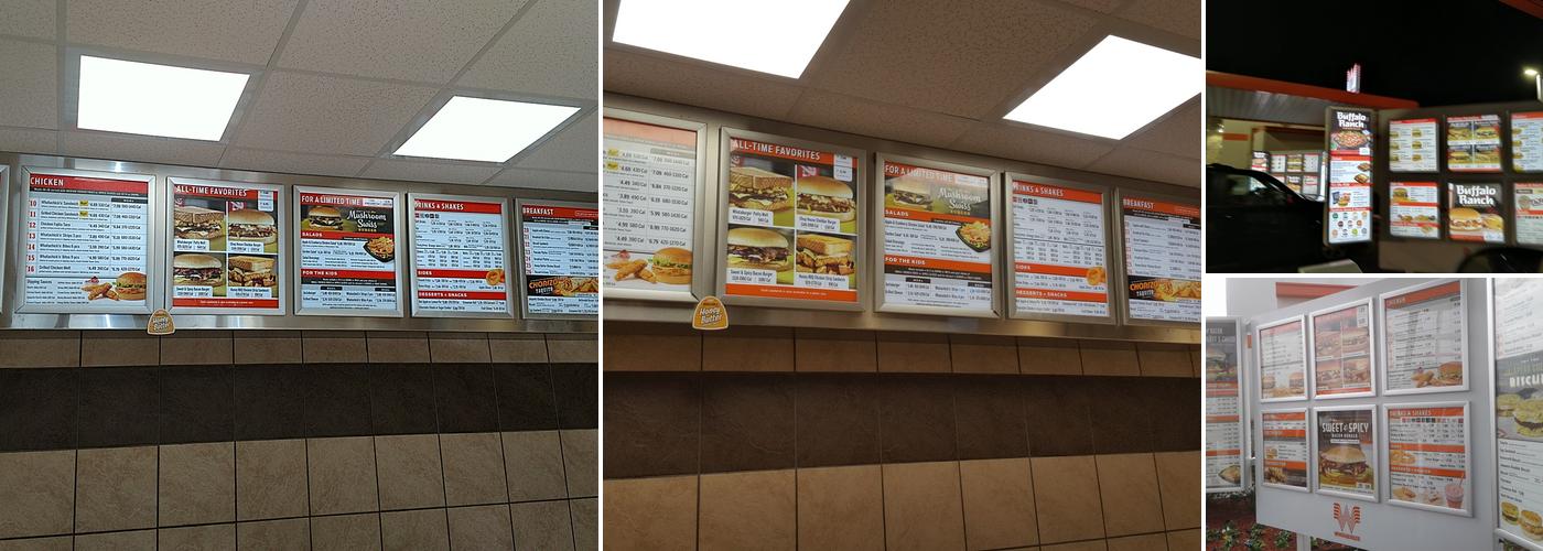 Whataburger Menu