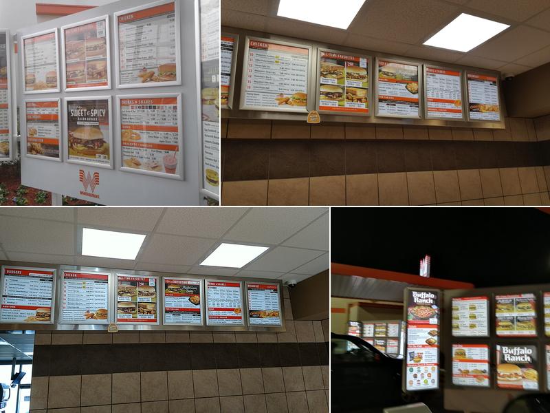 Whataburger Menu