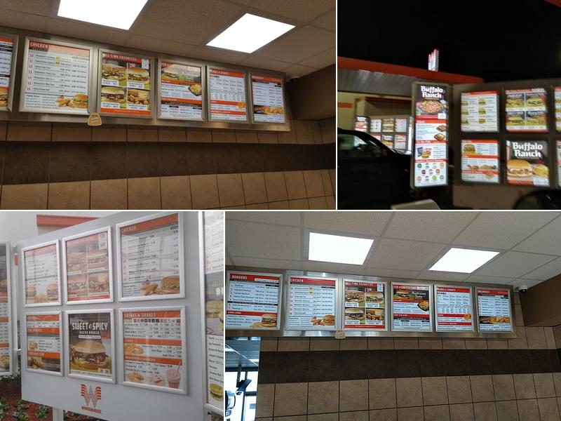 Whataburger Menu