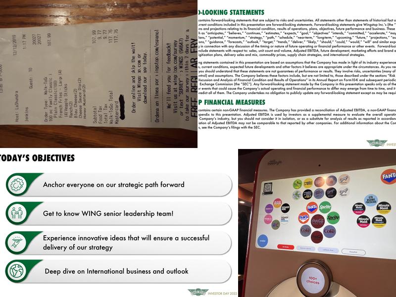 Wingstop Menu