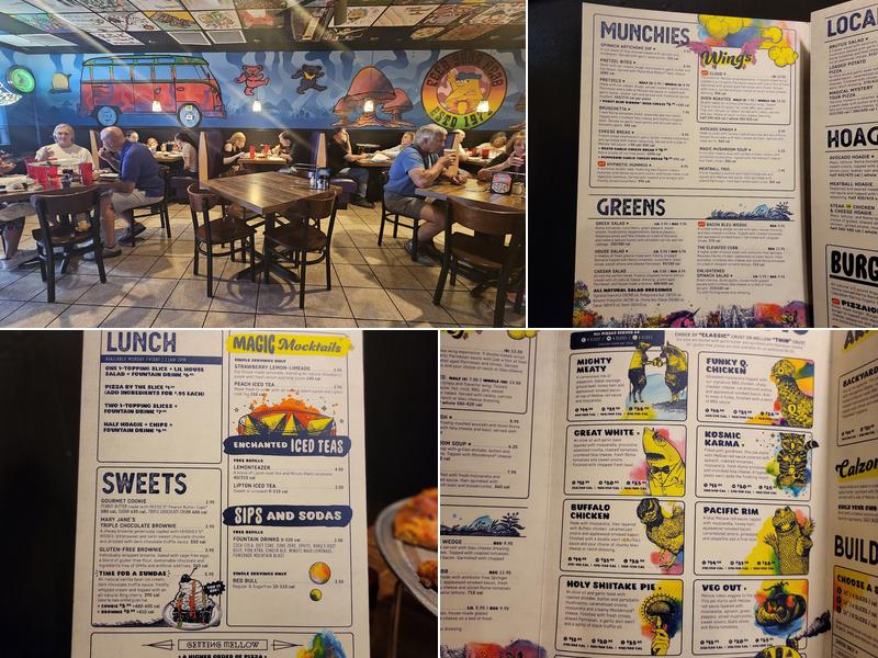 Mellow Mushroom Marietta - Shallowford Menu