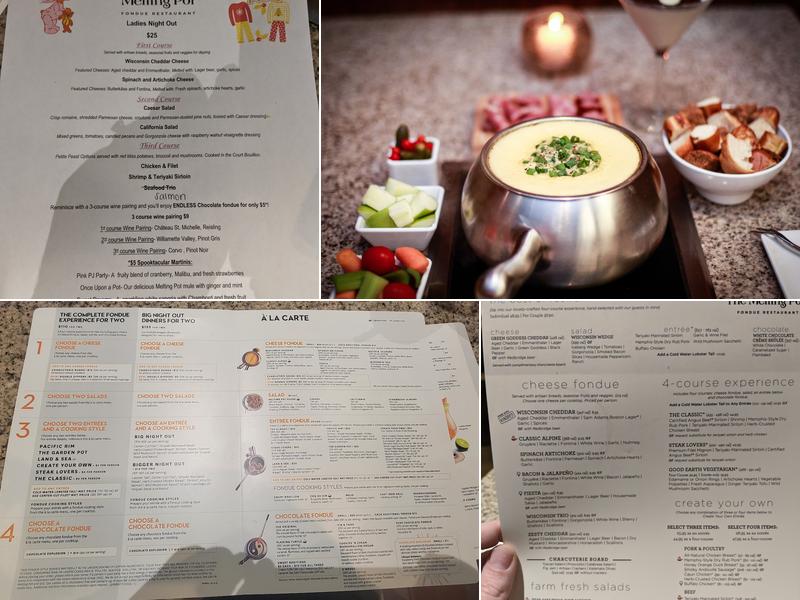 Melting Pot Menu