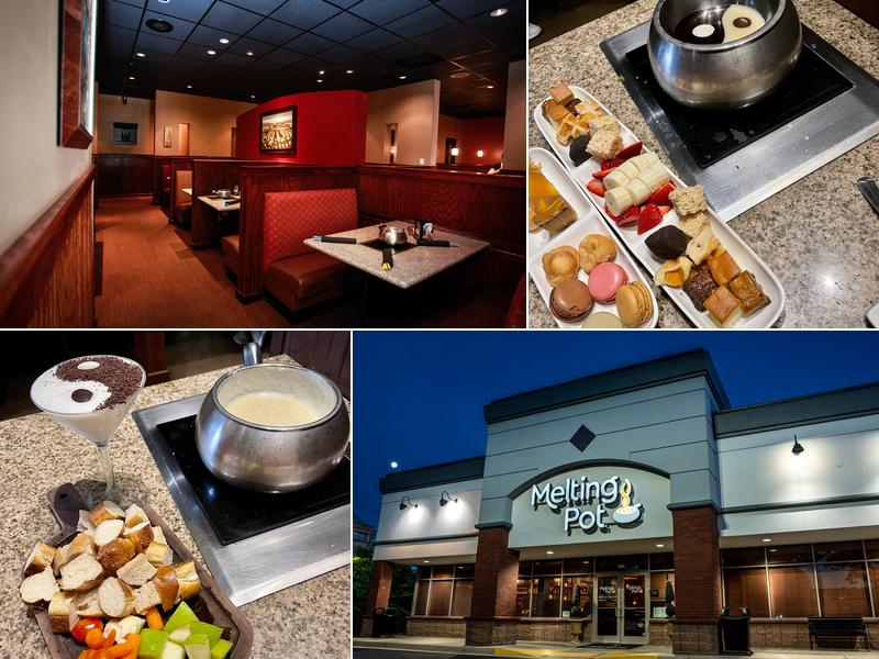 Melting Pot 1055 Mansell Rd #300, Roswell