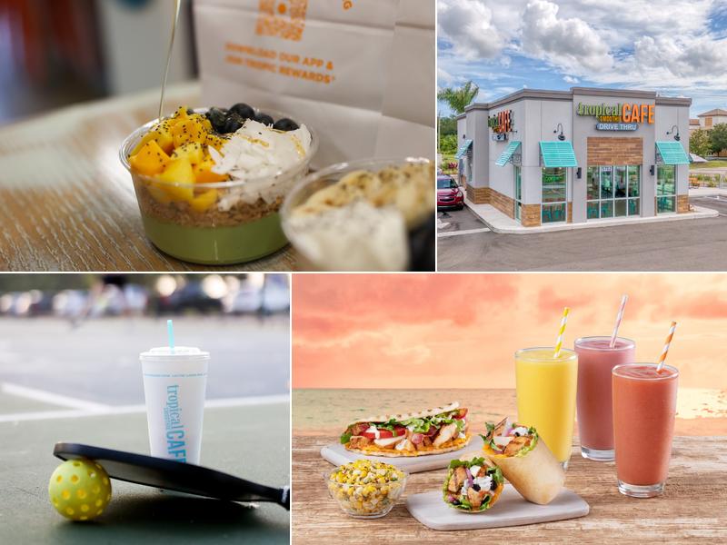 Tropical Smoothie Cafe