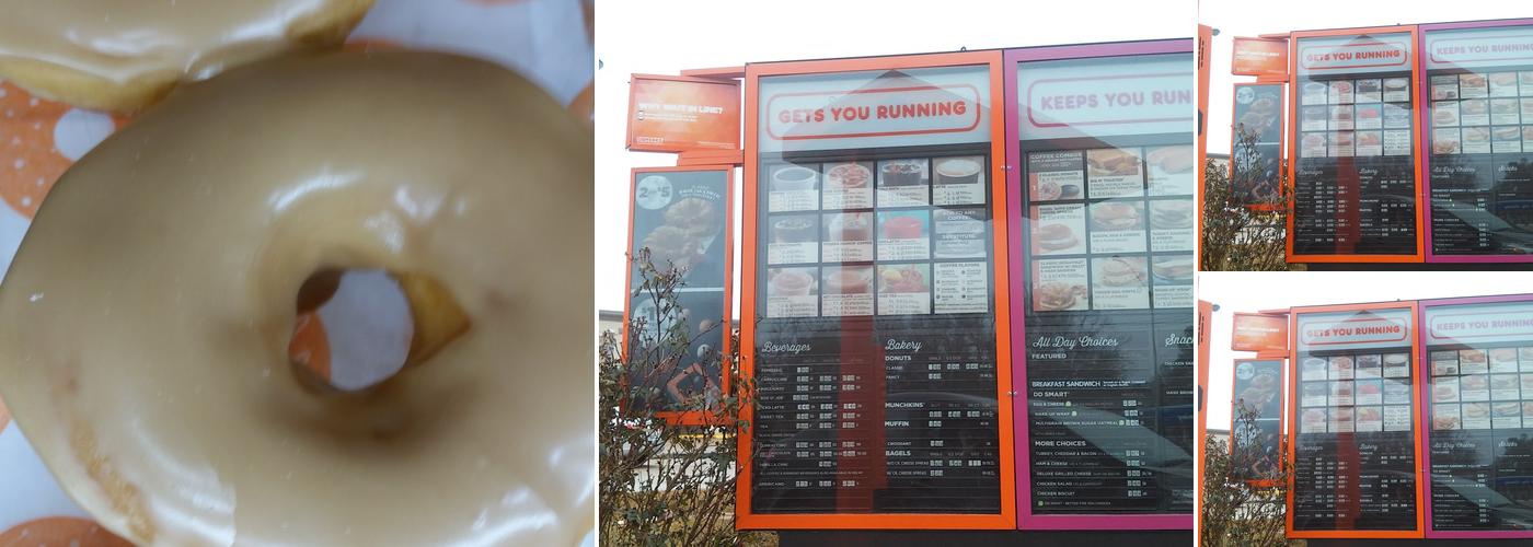Dunkin' Menu