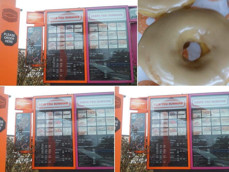 Dunkin' Menu