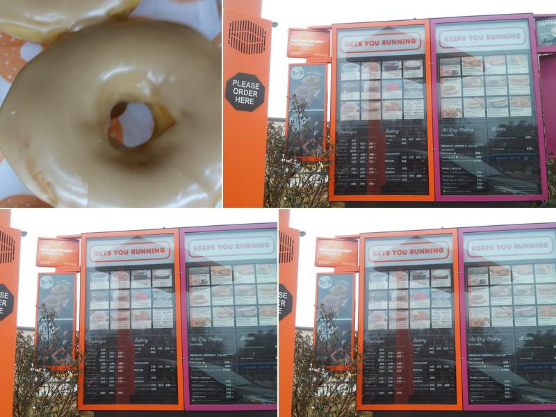 Dunkin' Menu