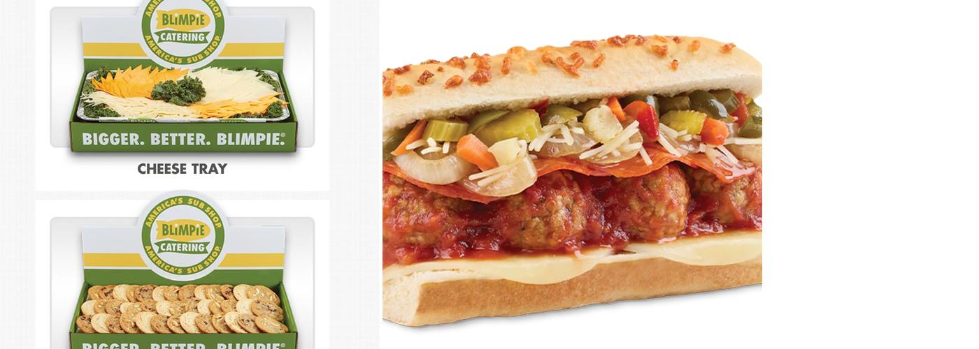 Blimpie Menu