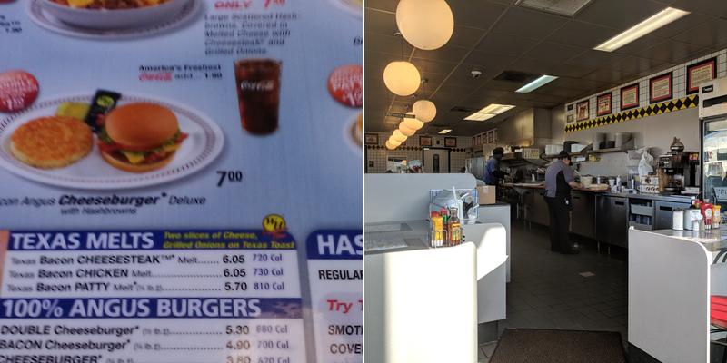 Waffle House Menu