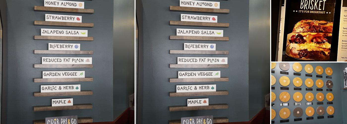 Einstein Bros. Bagels Menu