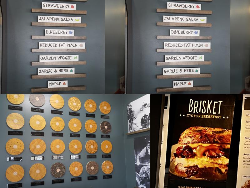 Einstein Bros. Bagels Menu