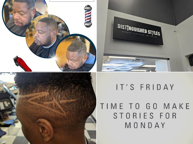 Distinguished Styles Barber Services And Salon