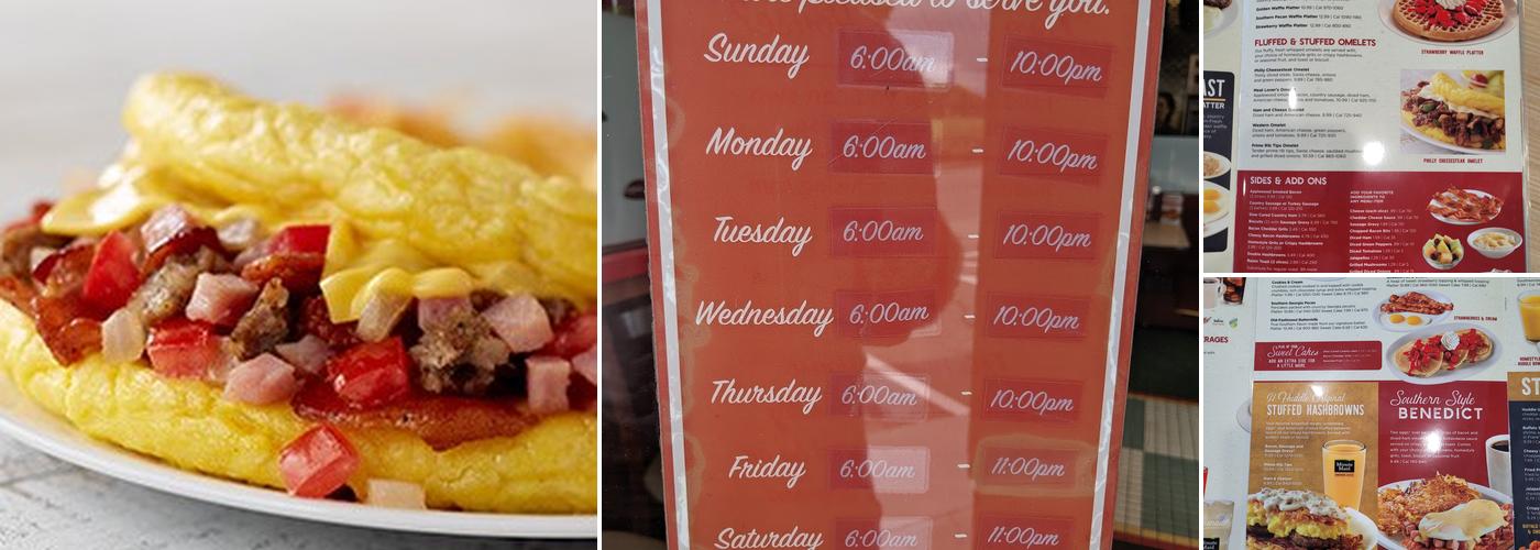 Huddle House Menu