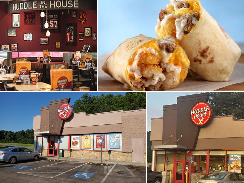 Huddle House 35 Foothills Pkwy, Marble Hill