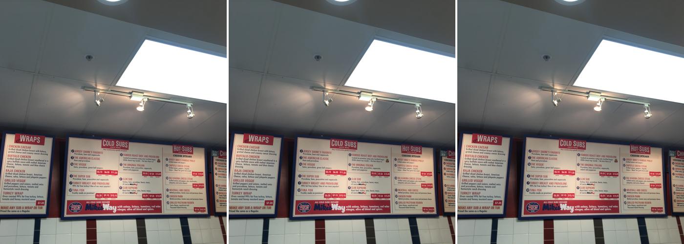 Jersey Mike's Subs Menu