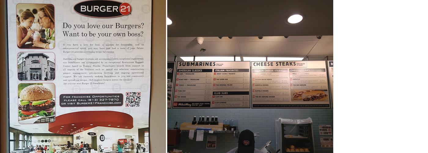 Jersey Mike's Subs Menu