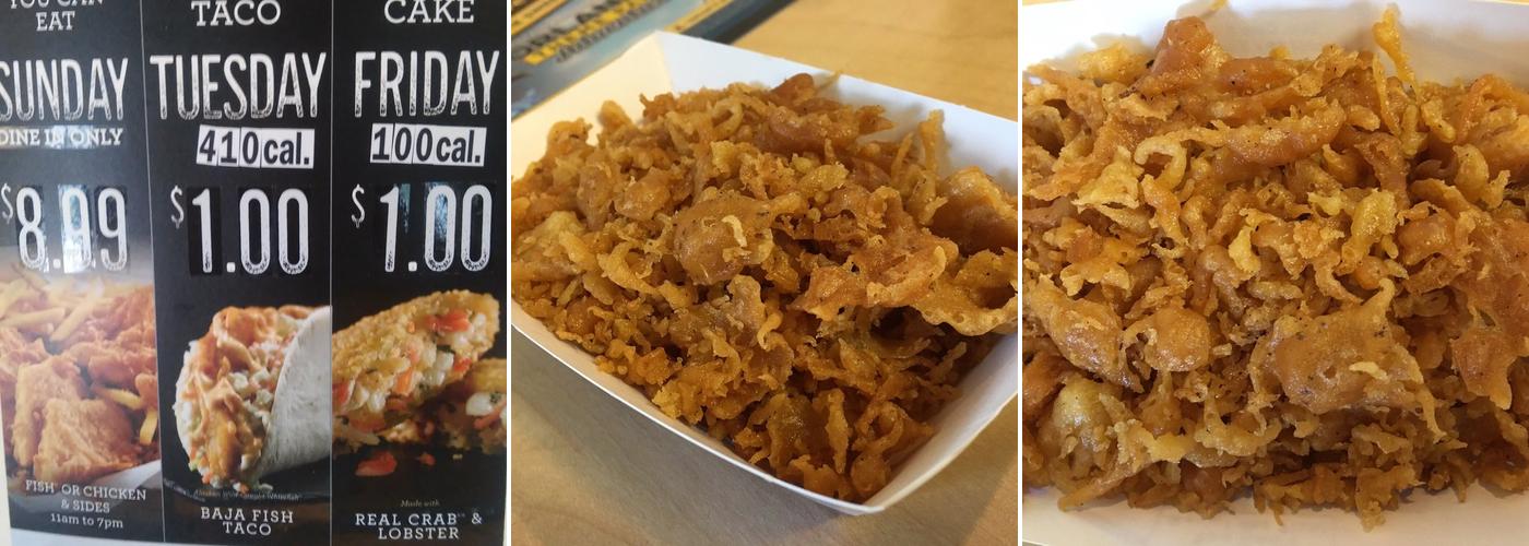 Long John Silver's Menu