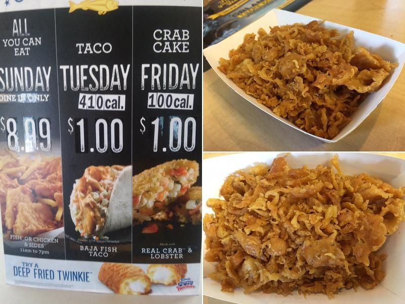 Long John Silver's Menu