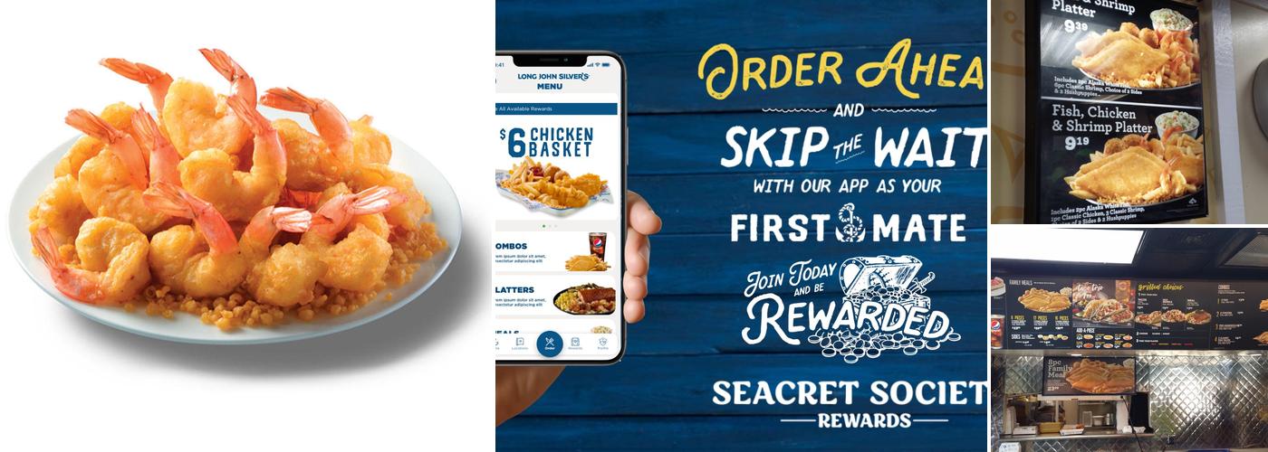 Long John Silver's Menu