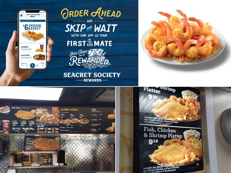 Long John Silver's Menu