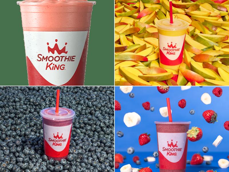 Smoothie King 1641 E 70th St #100, Shreveport