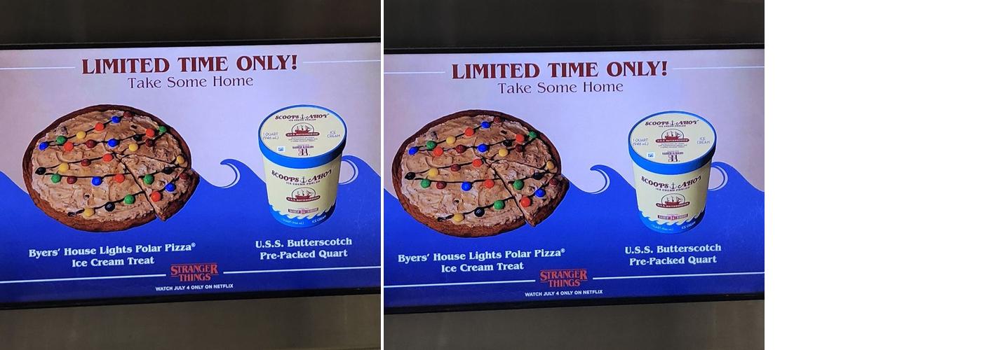 Baskin-Robbins Menu