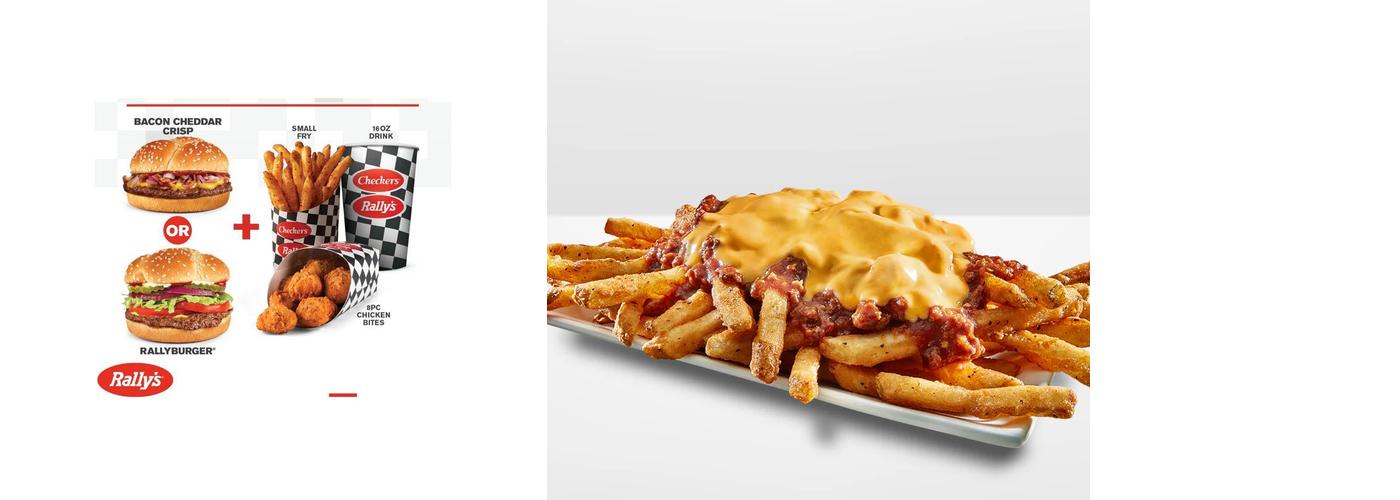 Checkers Menu