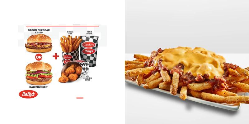 Checkers Menu
