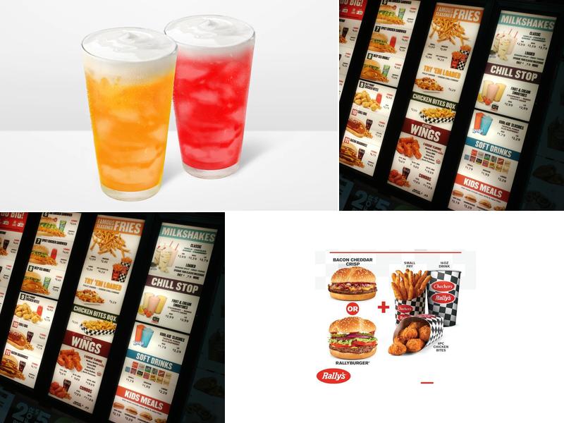 Checkers Menu