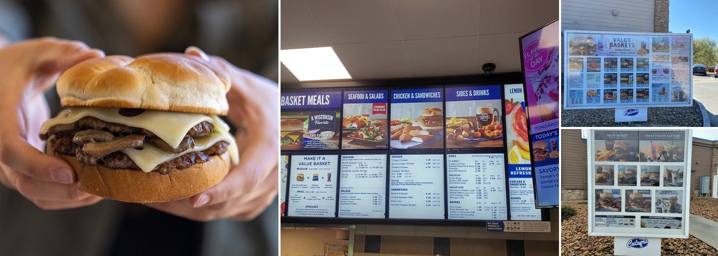Culver’s Menu